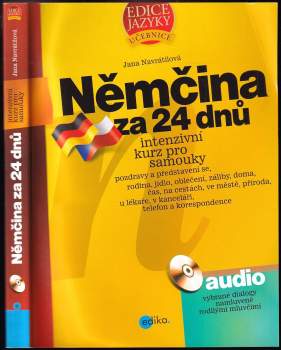 Jana Navrátilová: Němčina za 24 dnů