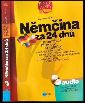 Jana Navrátilová: Němčina za 24 dnů