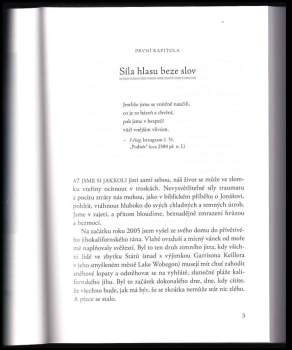 Peter A Levine: Němé zpovědi