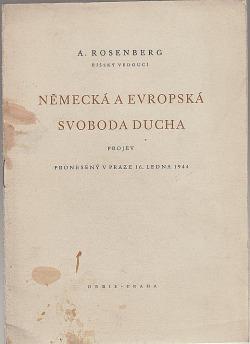 Německá a evropská svoboda ducha