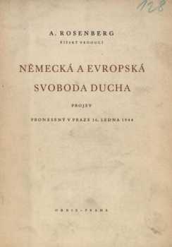 Německá a evropská svoboda ducha