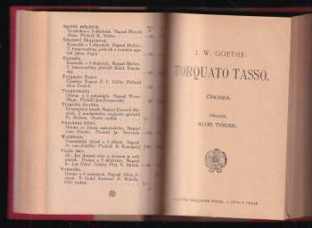 Johann Wolfgang von Goethe: Německá dramata: Moudrý Nathan + Torquato Tasso + Judita + Savonarola