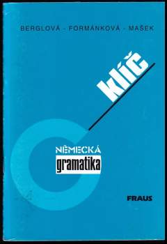 Eva Berglová: Německá gramatika