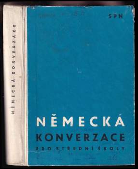Německá konverzace pro střední školy