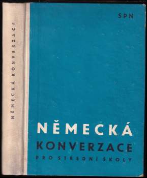 Německá konverzace pro střední školy
