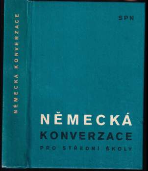 Německá konverzace pro střední školy