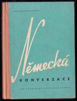 Německá konverzace pro střední všeobecně vzdělávací školy