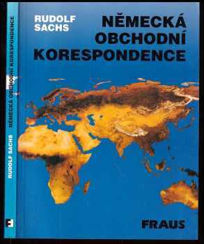 Rudolf Sachs: Německá obchodní korespondence