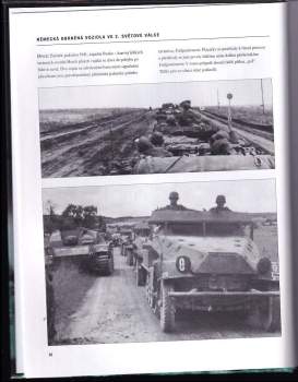 Německá obrněná vozidla ve 2. světové válce : neznámé fotografie 1939-1945