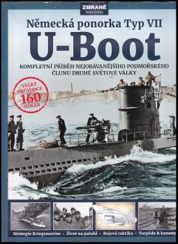 Německá ponorka Typ VII U-Boot