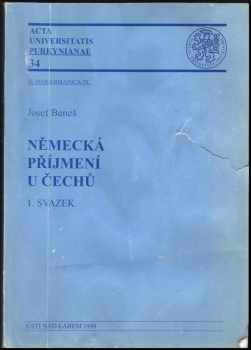 Německá příjmení u Čechů
