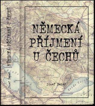 Josef Beneš: Německá příjmení u Čechů