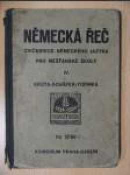 Josef Krůta: Německá řeč