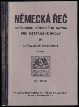 Německá řeč