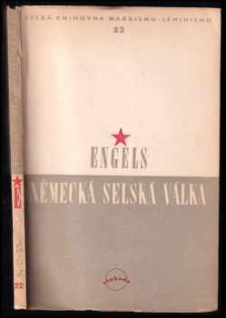 Friedrich Engels: Německá selská válka