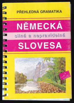 Německá silná a nepravidelná slovesa : přehledná gramatika