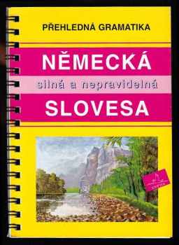 Jana Navrátilová: Německá silná a nepravidelná slovesa