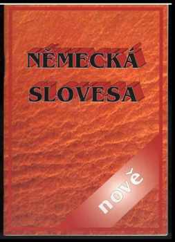 Německá slovesa nově