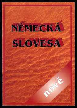 Německá slovesa nově