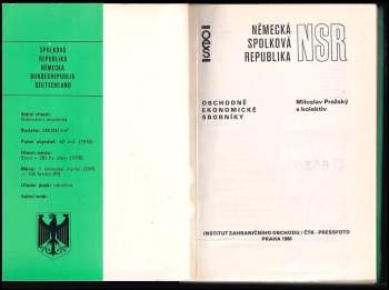 Miloslav Pražský: Německá spolková republika