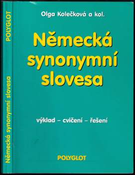 Thomas Haupenthal: Německá synonymní slovesa