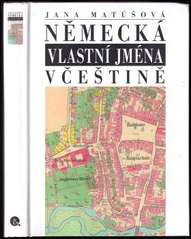Německá vlastní jména v češtině