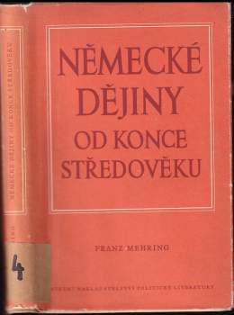 Německé dějiny od konce středověku