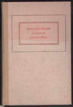 Franz Mehring: Německé dějiny od konce středověku