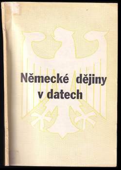 Německé dějiny v datech. Stručný přehled