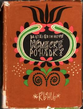 Jacob Ludwig Karl Grimm: Německé pohádky