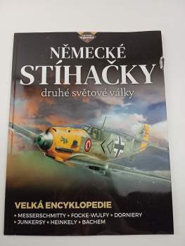 Thomas Newdick: Německé stíhačky druhé světové války