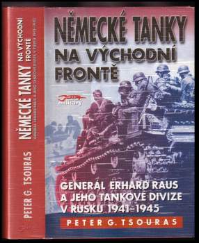 Erhard Raus: Německé tanky na východní frontě