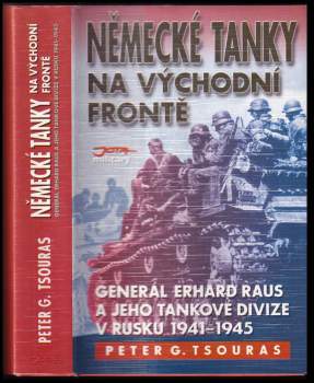 Německé tanky na východní frontě
