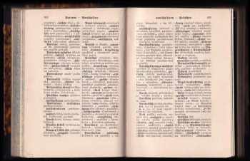 Karel Kadlec: Německo-česká terminologie úřední a právnická - Deutsch-böhmische amtliche und juridische - Terminologie - příruční slovník - II. díl