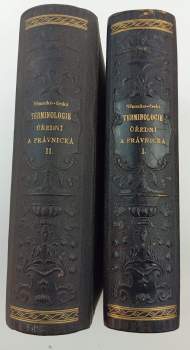 Německo-česká terminologie úřední a právnická