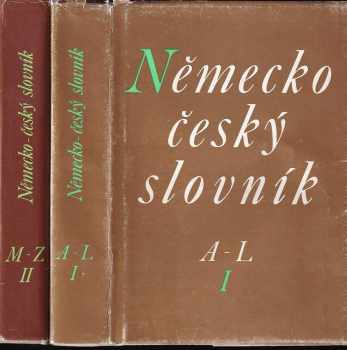 Německo-český slovník : Deutsch-tschechisches Wörterbuch - Hugo Siebenschein, Josef Fanta (1993, Státní pedagogické nakladatelství) - ID: 1897963