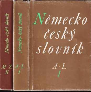 Německo-český slovník