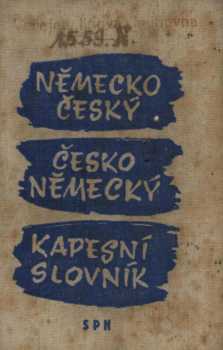 Josef Beneš: Německo-český a česko-německý kapesní slovník