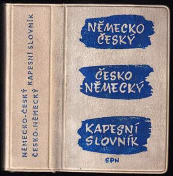 Německo-český a česko-německý kapesní slovník
