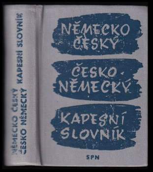 Německo-český a česko-německý kapesní slovník