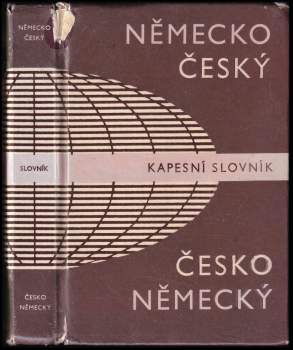 Německo-český a česko-německý kapesní slovník