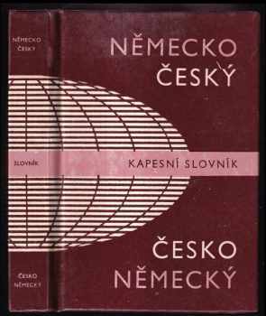 Německo-český a česko-německý kapesní slovník