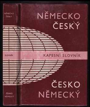 Josef Beneš: Německo-český a česko-německý kapesní slovník