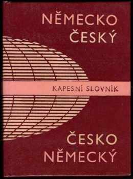 Německo-český a česko-německý kapesní slovník - Josef Beneš (1976, Státní pedagogické nakladatelství) - ID: 55297