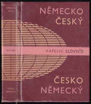 Německo-český a česko-německý kapesní slovník - Josef Beneš (1976, Státní pedagogické nakladatelství) - ID: 653842