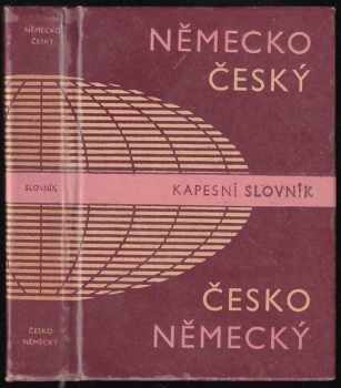 Josef Beneš: Německo-český a česko-německý kapesní slovník