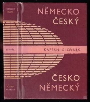 Německo-český a česko-německý kapesní slovník - Josef Beneš (1976, Státní pedagogické nakladatelství) - ID: 826691