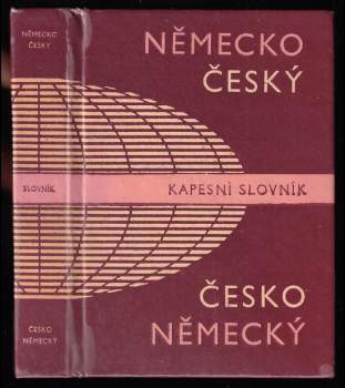 Německo-český a česko-německý kapesní slovník