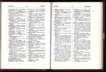 Josef Beneš: Německo-český a česko-německý kapesní slovník