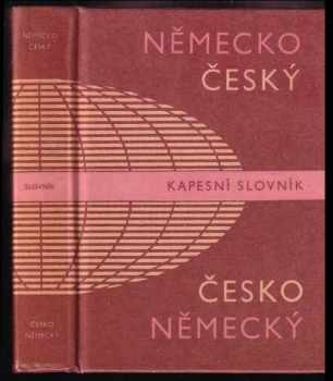 Německo-český a česko-německý kapesní slovník